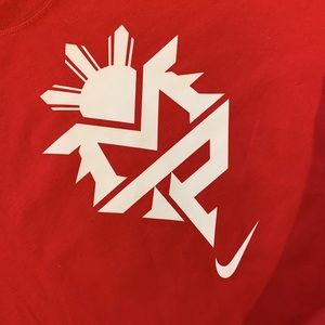 NWT NIKE Manny Pacquiao Drifit SS Shirt Never Worn